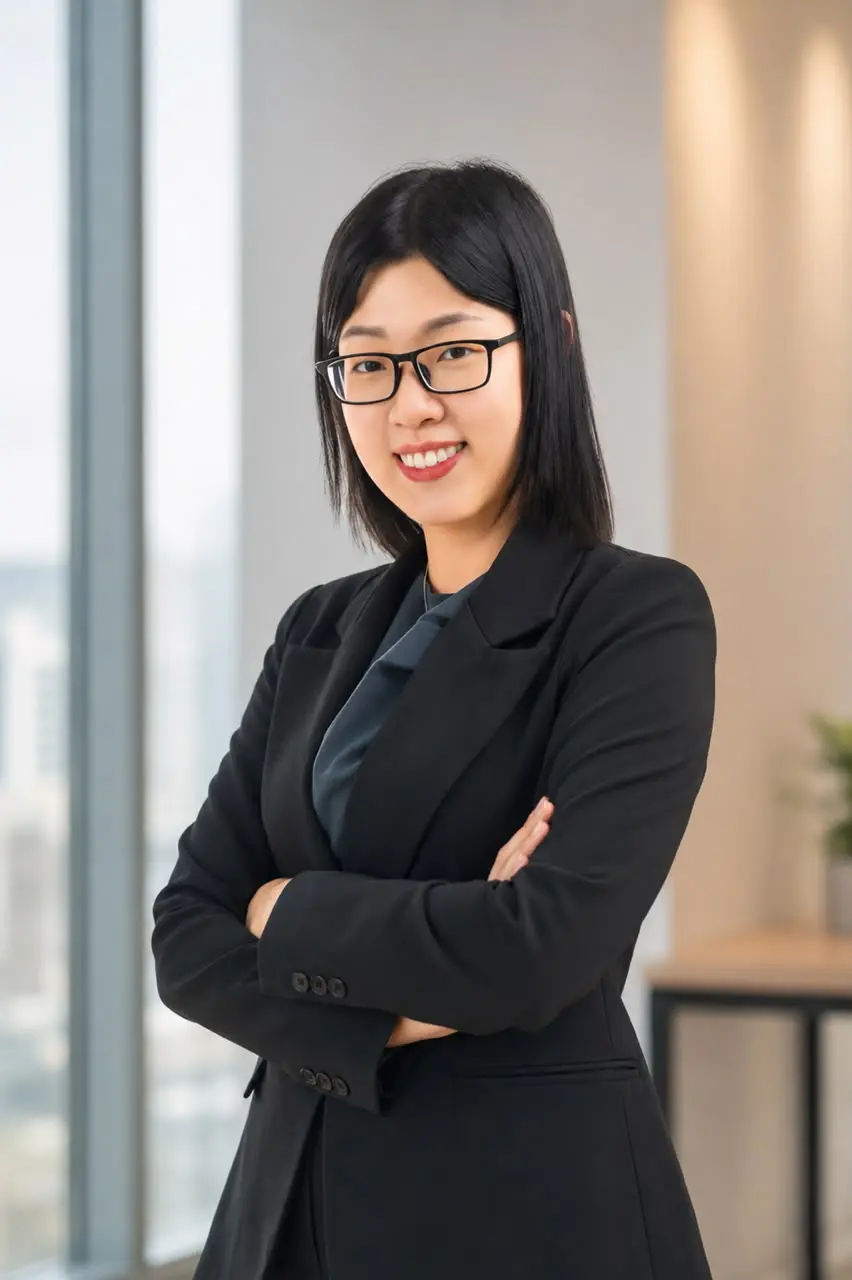 Yvonne Ching, Executive Director of Governance, Risk and Sustainability